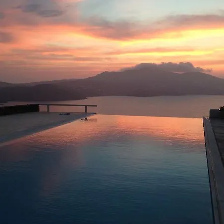 Joy ヴィラ Ftelia (Mykonos)